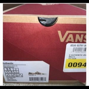 COPY - Vans